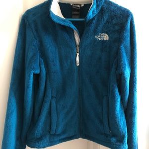The Northface Fleece Jacket -teal